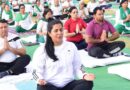 नगर निगम ग्रेटर महापौर डॉ॰ सौम्या गुर्जर बनी राजस्थान की योग ब्रांड एंबेसेडर