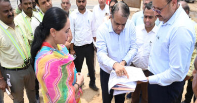 दिया कुमारी की दो टूक – विकास कार्यों में लापरवाही नहीं होगी बर्दाश्त,अधिकारियों को लगाई फटकार