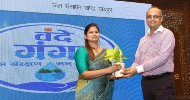वंदे गंगा जल संरक्षण जन अभियान के तहत मीडिया राउंड टेबल का आयोजन