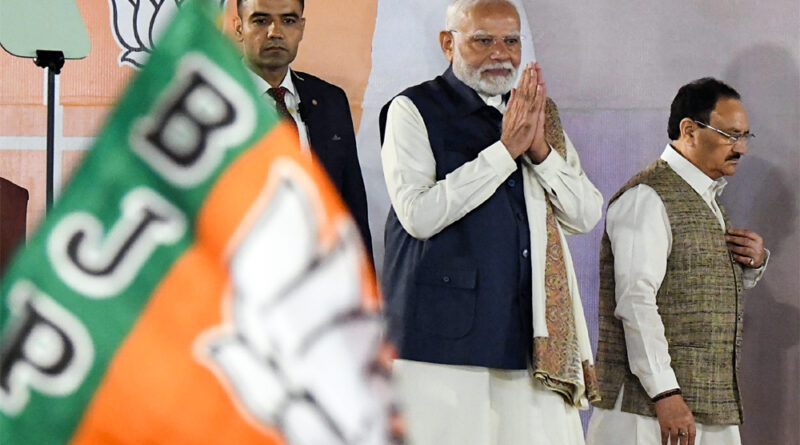 पार्टी और सरकार का फर्क अब खत्म है!