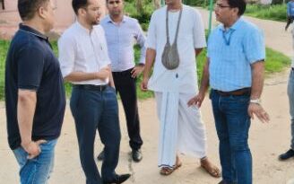 हिंगोनिया गौशाला का आयुक्त डॉ. गौरव सैनी ने किया औचक निरीक्षण, गौवंश के लिए व्यवस्थाएं सुधारने के निर्देश